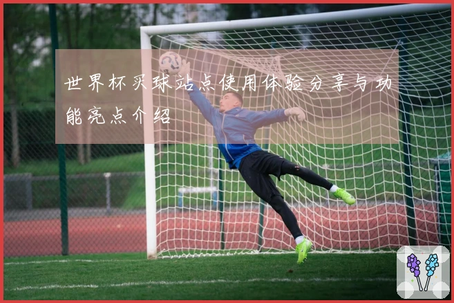 世界杯买球站点使用体验分享与功能亮点介绍
