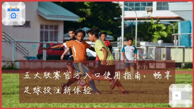 五大联赛官方入口使用指南，畅享足球投注新体验