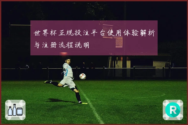 世界杯正规投注平台使用体验解析与注册流程说明